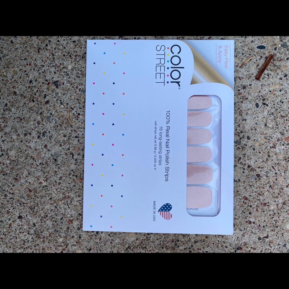 Color street nails at the plaza
